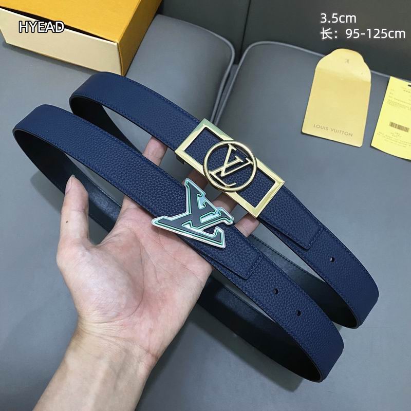 LV belt 35mmX95-125cm 8L18
